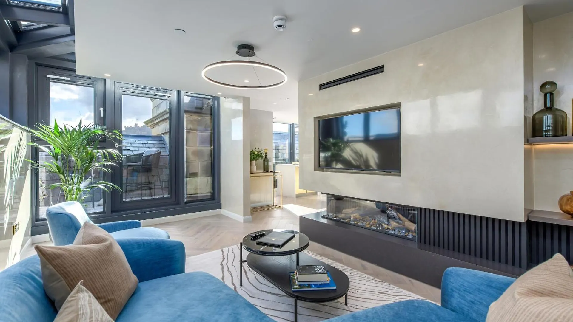 شقة فندقية إدنبرة Righ Residences - George Street المملكة المتحدة